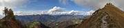 35 Vista panoramica dalla selletta (1280 m ) sulla Val Brembana